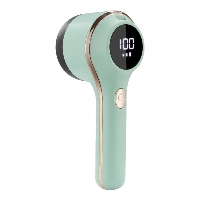 Quitapelusas para ropa, recortador de bolas de pelo, pelusas, ropa, suéter, tela, afeitadora con LED, pelusa eléctrica Digital