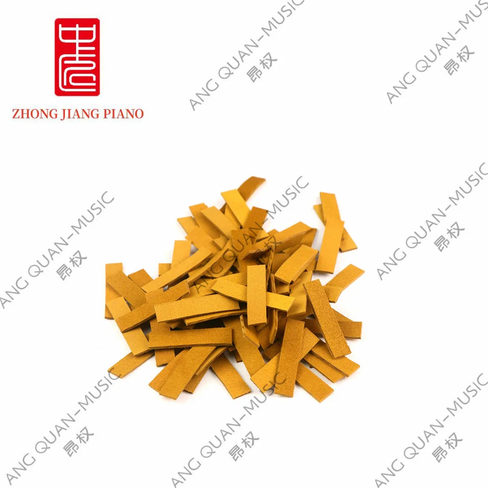 Accesorios para reparación de pianos: Funda de gamuza para el pie de piano vertical, Funda de gamuza para el pie de piano de cola