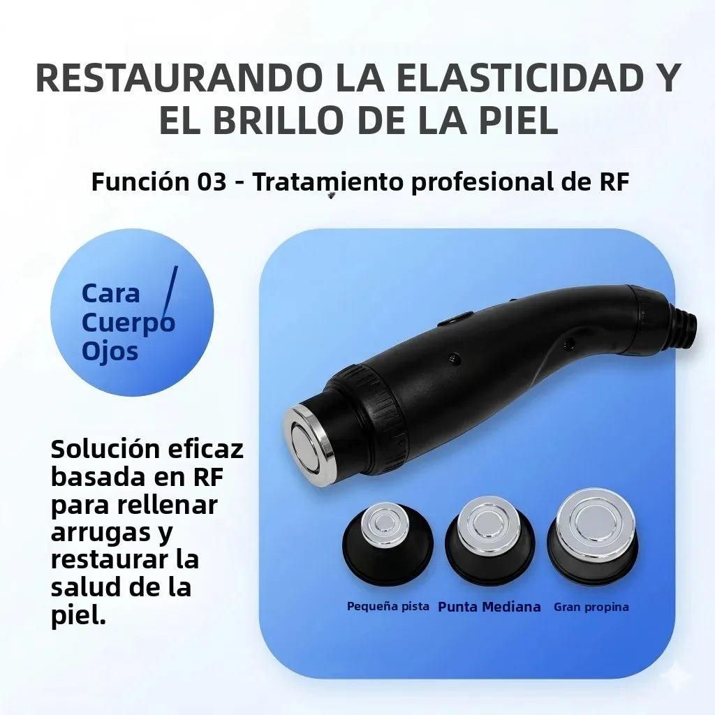 Láser de Diodo MECAVIE 4 en 1, Láser de Diodo Ice Platinum de 4 Longitudes de Onda, Máquina ND:YAG, Dispositivo de Depilación Indolora IPL RF