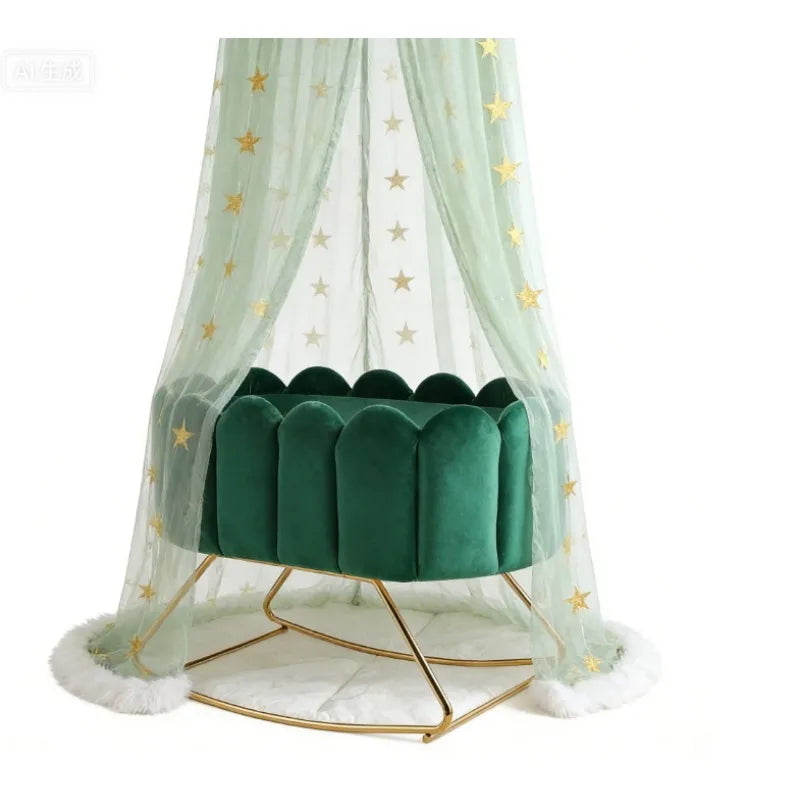 Cuna para recién nacido, cuna coaxial para bebé, artefacto relajante, cesta para dormir, mecedora Natural, columpio de seguridad para bebé