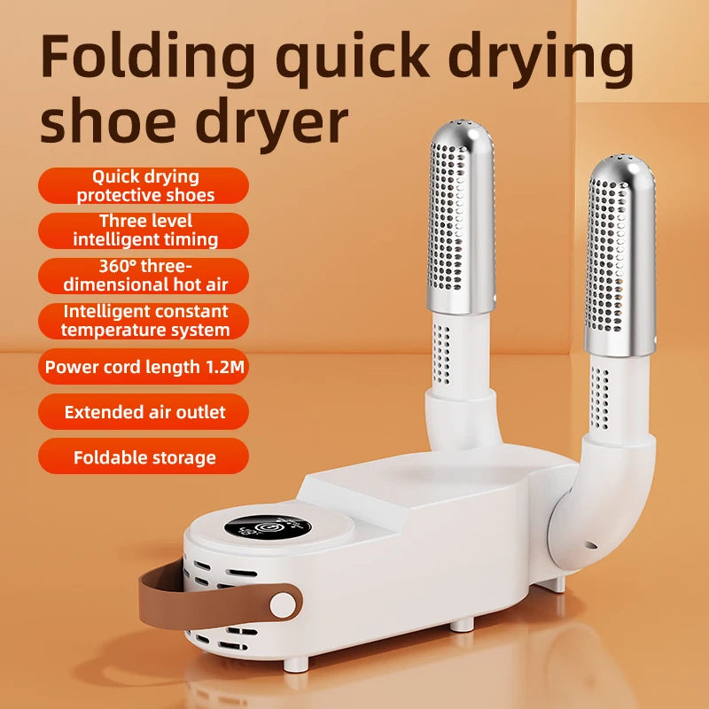 HOMEFISH Secador de zapatos eléctrico de estilo coreano 220 V - Calentador de calzado para desodorizar y esterilizar aparatos de uso doméstico