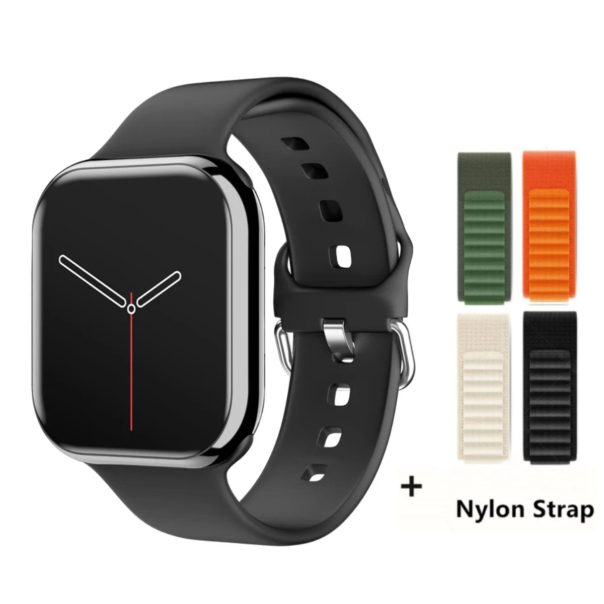 Nuevo reloj inteligente serie X para hombre y mujer, con monitor de presión arterial, llamadas por Bluetooth, NFC, monitorización del sueño, carga inalámbrica, reloj deportivo compatible con IOS y Android.
