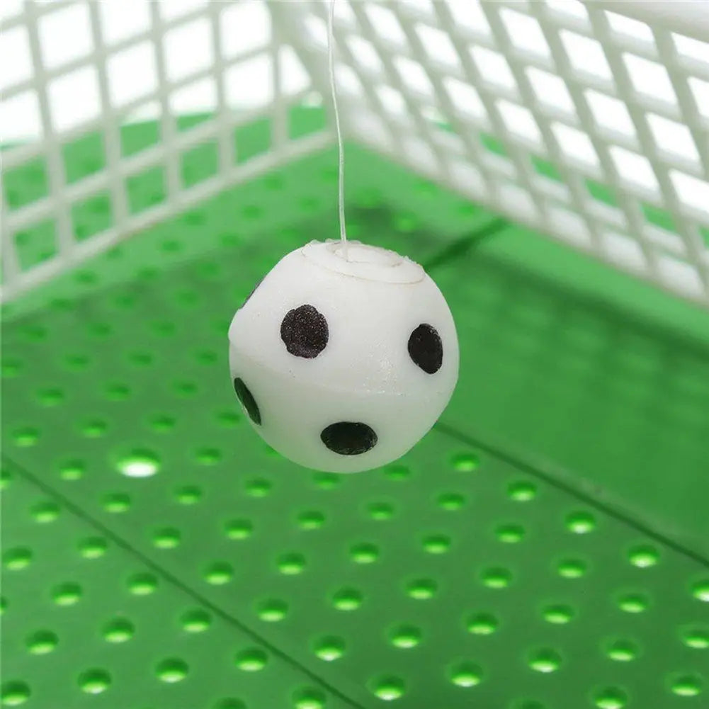 Mini urinario de pie para hombre, filtro de malla de plástico con forma de fútbol, urinario creativo para baño, almohadilla desodorante para inodoro