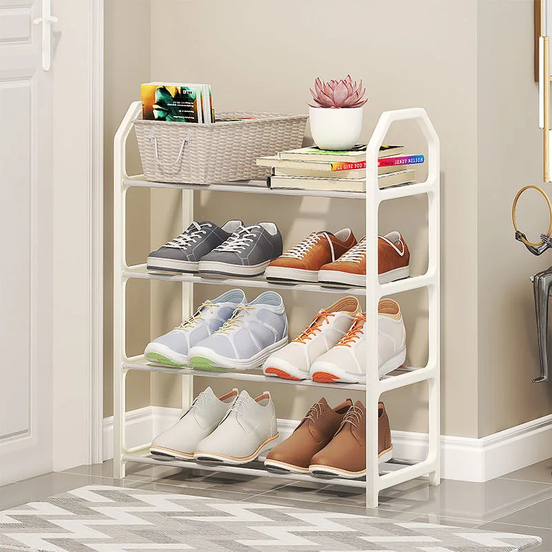 Estante de almacenamiento creativo de 4 niveles para dormitorio, mueble para el hogar, estantería de cocina, soporte para colgar, modelo T1 Four 2026