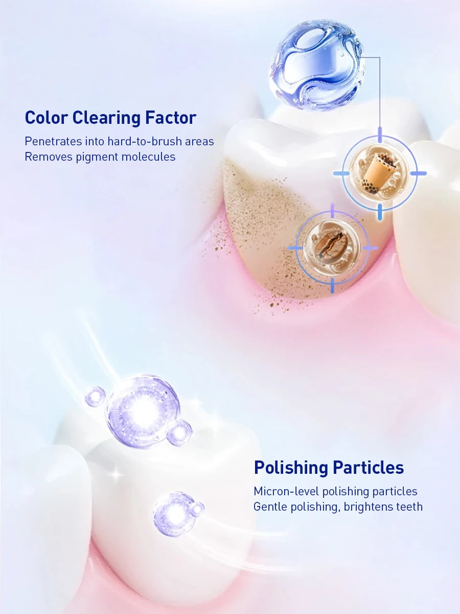 Crema dental Crest 3D, blanqueador de dientes, esmalte seguro vibrante, exprimidores de tubo de menta, 3 tipos de pasta de dientes