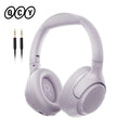 QCY-auriculares inalámbricos H3 ANC 43dB, cascos híbridos con cancelación activa de ruido, Bluetooth 5,4, Audio de alta resolución, 60H de tiempo de reproducción