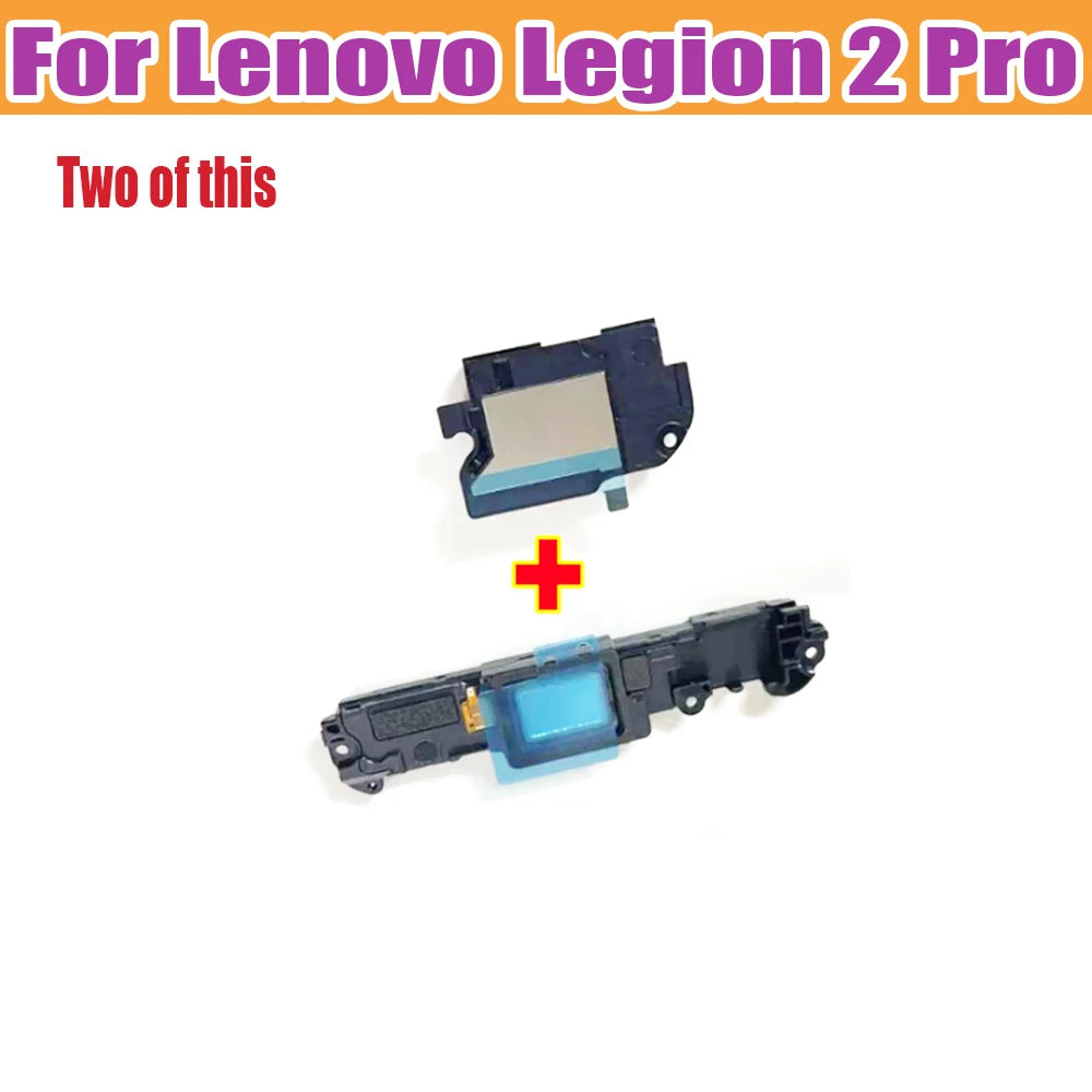 Altavoz para Lenovo Legion 2 Pro 2Pro, placa de timbre, Cable flexible para Lenovo Legion Phone Duel 2