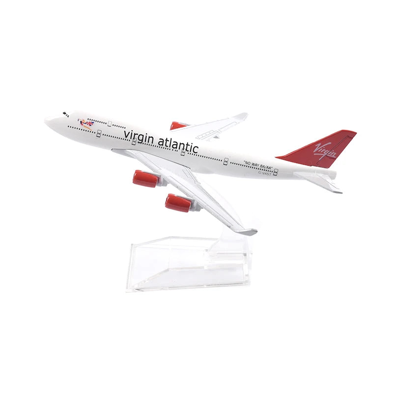 JASON TUTU modelo Original Boeing 747 avión Diecast Metal 1/400 escala miniatura avión modelo aviones regalo