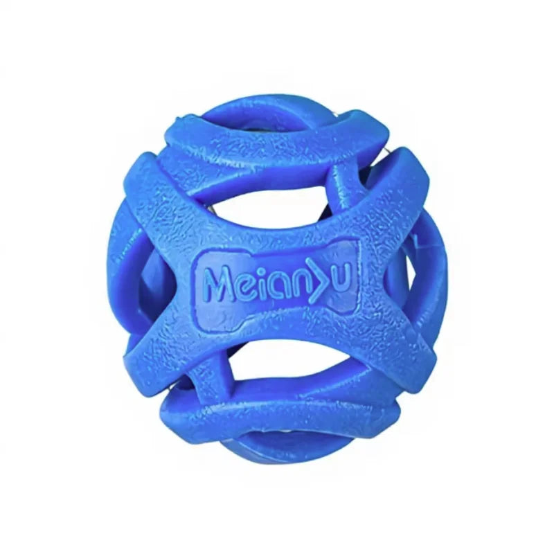 Nueva Pelota de Juguete Elástica y Resistente para Perros, Juguete Molar para Limpieza Dental, Pelota Interactiva para Perros Pequeños y Medianos