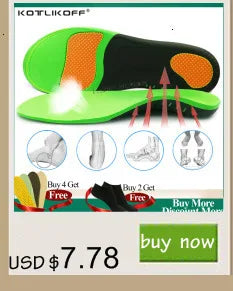 Kotlikoff-calcetines de compresión para fascitis Plantar, almohadilla de pie, espolones de talón, dolor de arco, calcetines cómodos, calcetines de tobillo venoso, Insoes