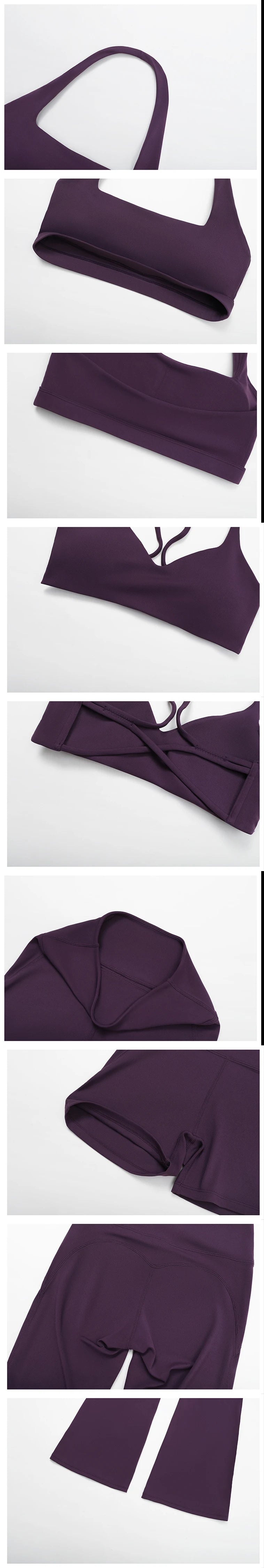 Conjuntos de 2 uds de chándal para mujer, ropa deportiva, conjuntos de Yoga, ropa deportiva, sujetador de entrenamiento, conjunto de mallas de cintura alta, ropa de gimnasio, trajes deportivos