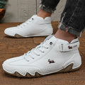 Zapatos para hombre, zapatillas originales, zapatos, botines altos para hombre, suela suave transpirable y cómoda, zapatos de moda de lujo para hombre