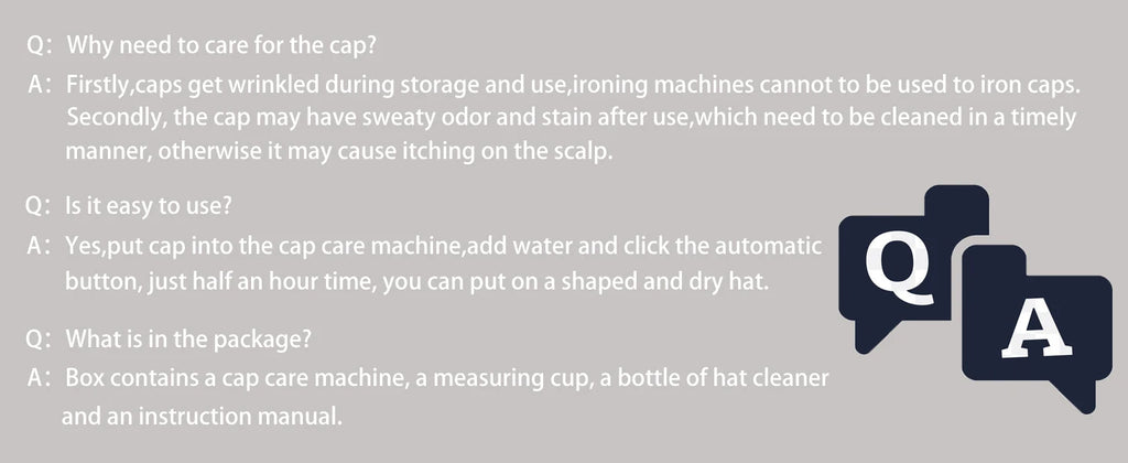Máquina automática de cuidado de gorros para planchar y secar, restaurar el sombrero/gorro Misshapen, forma natural con vapor y viento frío y caliente