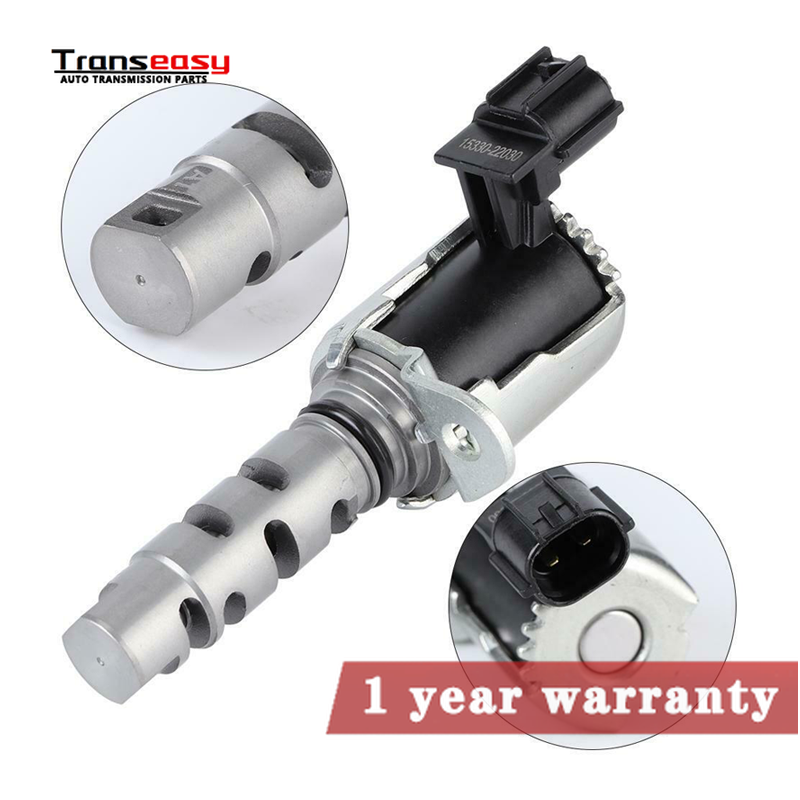15330-22030 1533022030   ZJ01-14-420 ZJ 0114420   Traje de solenoide VVT de sincronización de válvula variable OEM para Toyota Corolla Matrix
