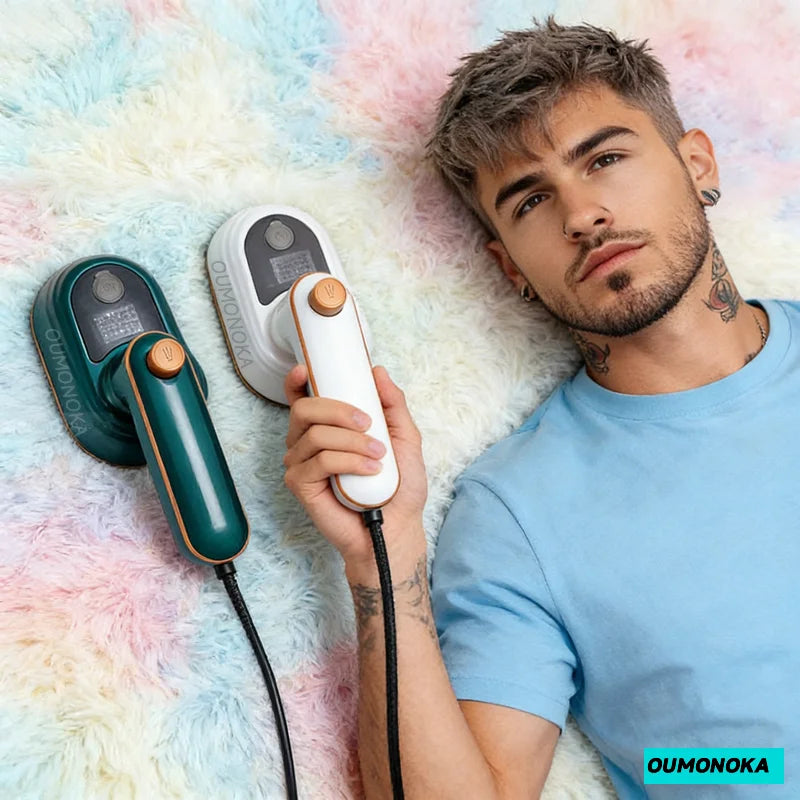 Plancha de vapor vertical de mano para ropa, plancha de maquillaje para ropa, mini máquina de planchar portátil, vaporizador de prendas de viaje