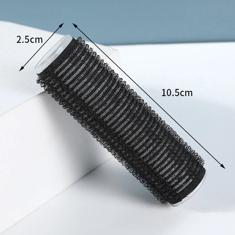 1 Uds. Rodillos para el cabello con agarre automático, rizador perezoso, cinta rizadora de seda, rodillo para el cabello, varilla rizadora sin calor, herramientas de estilismo para el cabello
