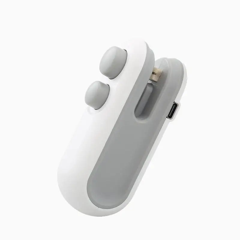 Mini Sellador de Alimentos Portátil, Recargable por USB, Sellador de Bolsas para Almacenamiento de Alimentos, Dispositivo Portátil para Mantener la Frescura