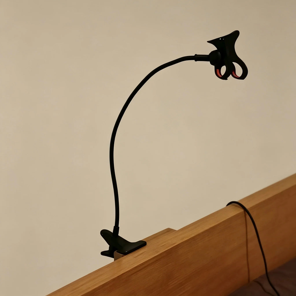 Soporte Universal Ajustable de Brazo Largo para Teléfono, Soporte de Escritorio para iPhone, Samsung, Xiaomi, Huawei, Compatible con Todos los Modelos