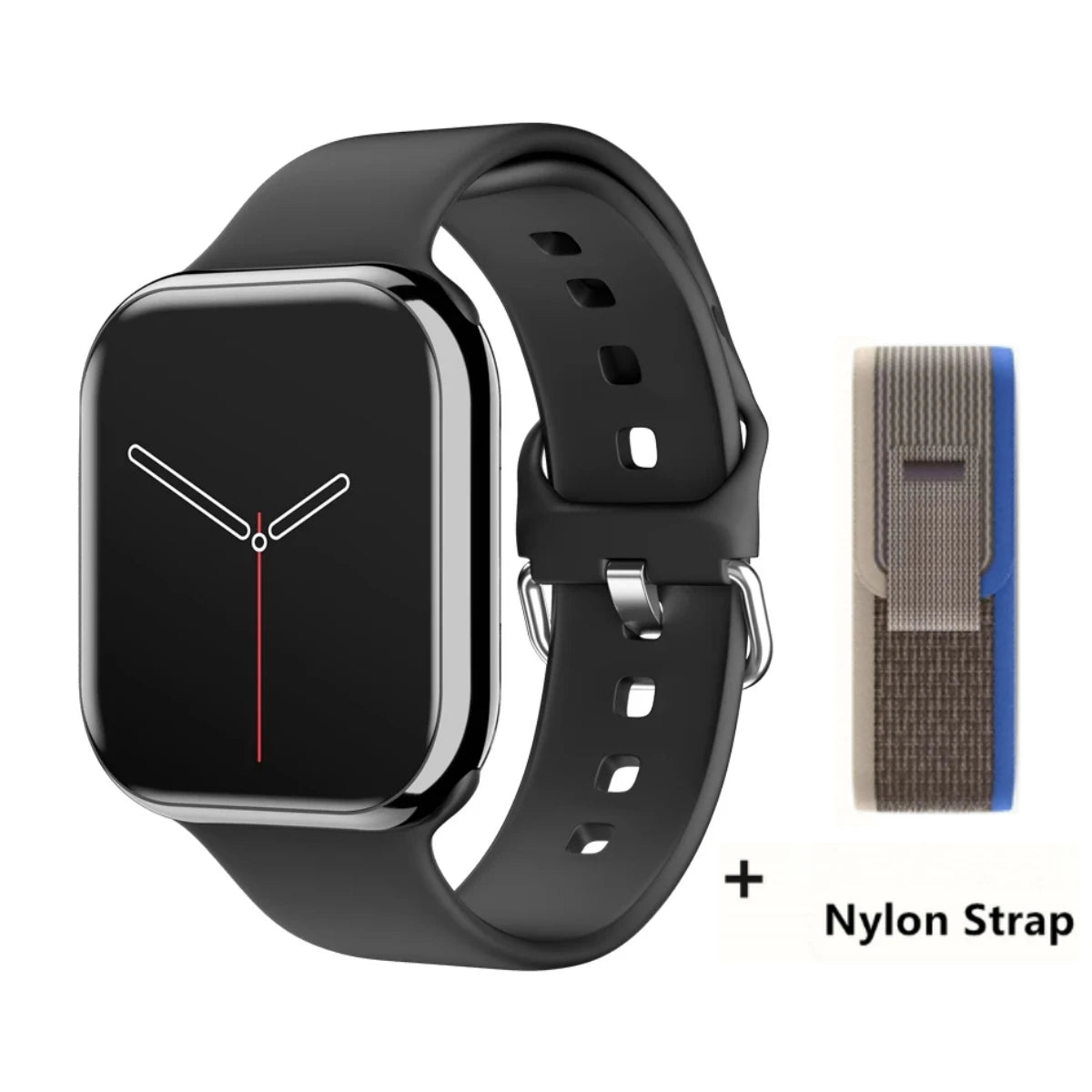 Nuevo reloj inteligente serie X para hombre y mujer, con monitor de presión arterial, llamadas por Bluetooth, NFC, monitorización del sueño, carga inalámbrica, reloj deportivo compatible con IOS y Android.