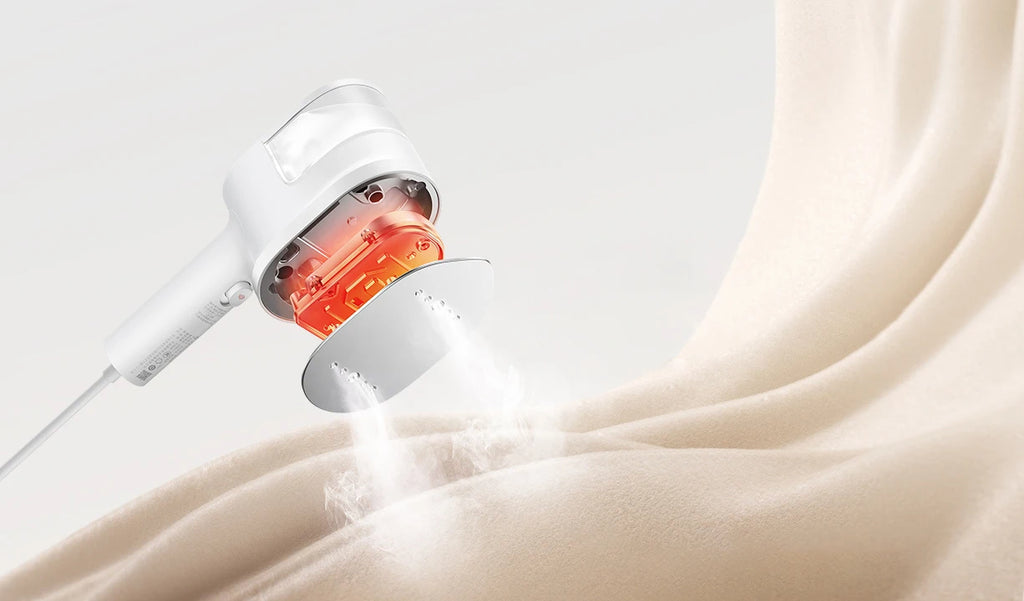Vaporizador de Ropa Portátil MIJIA, Electrodoméstico, Plancha de Vapor Vertical para Ropa, Máquina de Planchado Eléctrica
