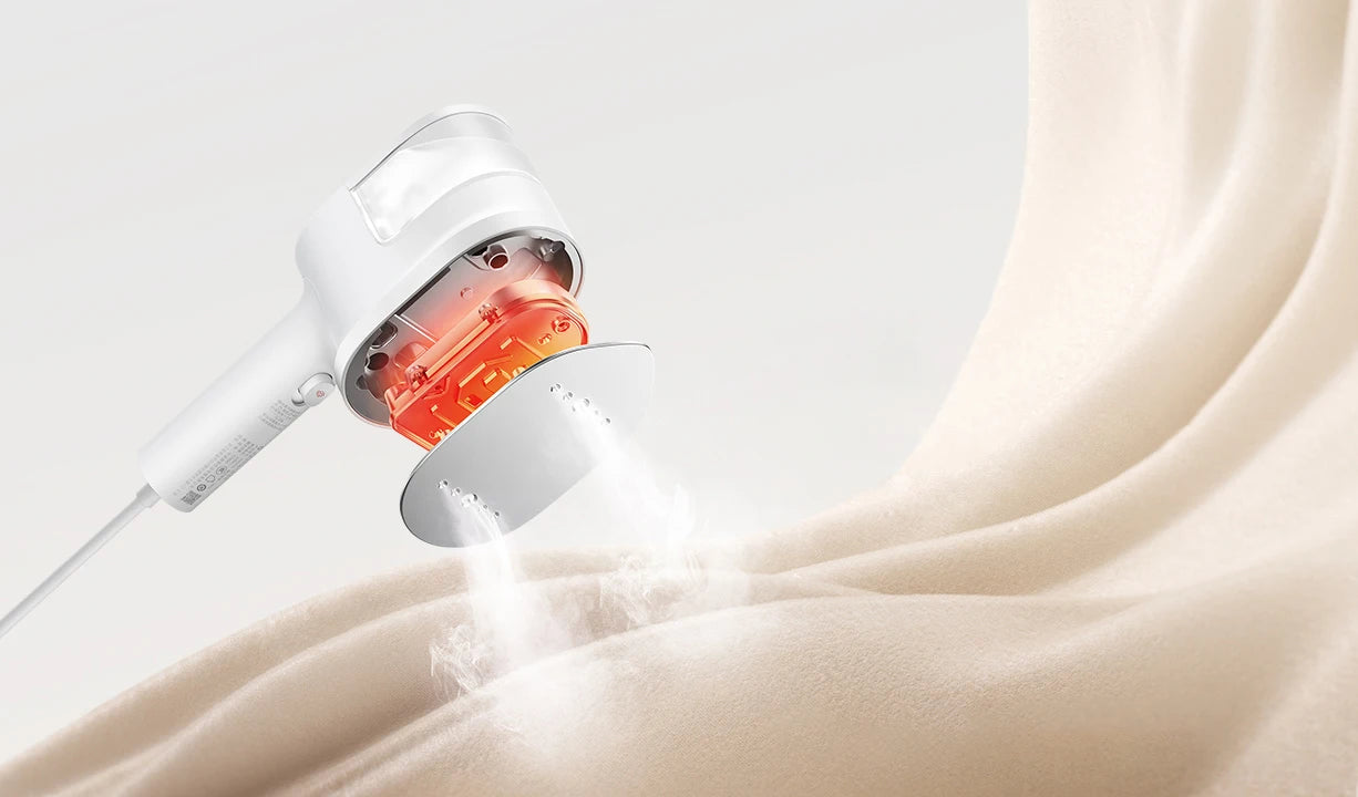 Vaporizador de Ropa Portátil MIJIA, Electrodoméstico, Plancha de Vapor Vertical para Ropa, Máquina de Planchado Eléctrica