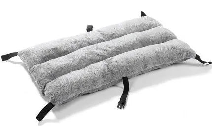 Cama antihumectante para perros, cama transpirable para perros grandes, plegable, para acampar y dormir, perrera colgante para el suelo