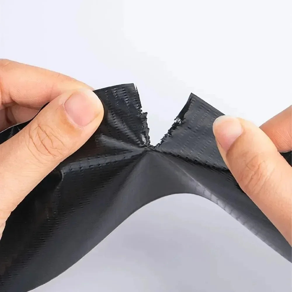 Cinta de reparación impermeable de alta viscosidad: parche a prueba de fugas para sofás y muebles de cuero, corte personalizable