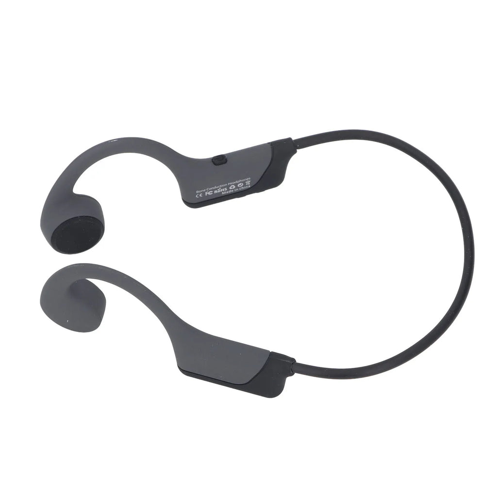 Auriculares Inalámbricos de Conducción Ósea, Alta Calidad de Sonido, Deportivos, 6 Horas de Reproducción, Bluetooth, Auriculares de Conducción Ósea de Oreja Abierta