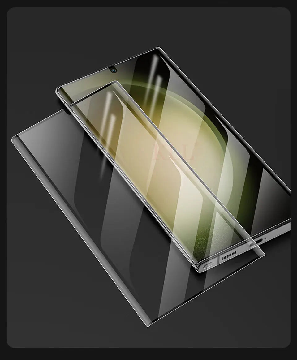 2-4 Uds película suave de cerámica mate a prueba de explosiones para Samsung S25 S24 Ultra S23 S22 S21 S20 S10 Plus Note 20 protectores de pantalla