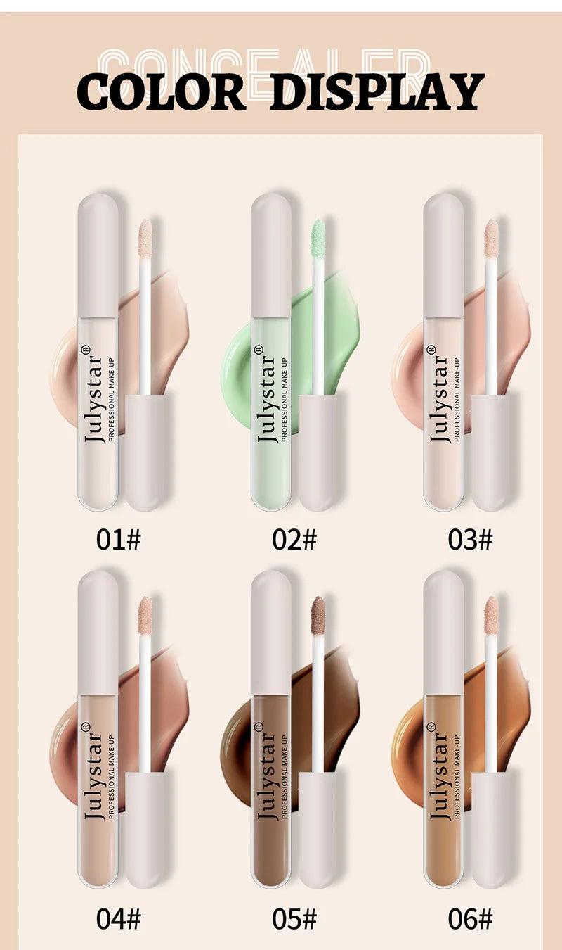 Corrector facial mate, maquillaje de cobertura completa, cosmético Focallure