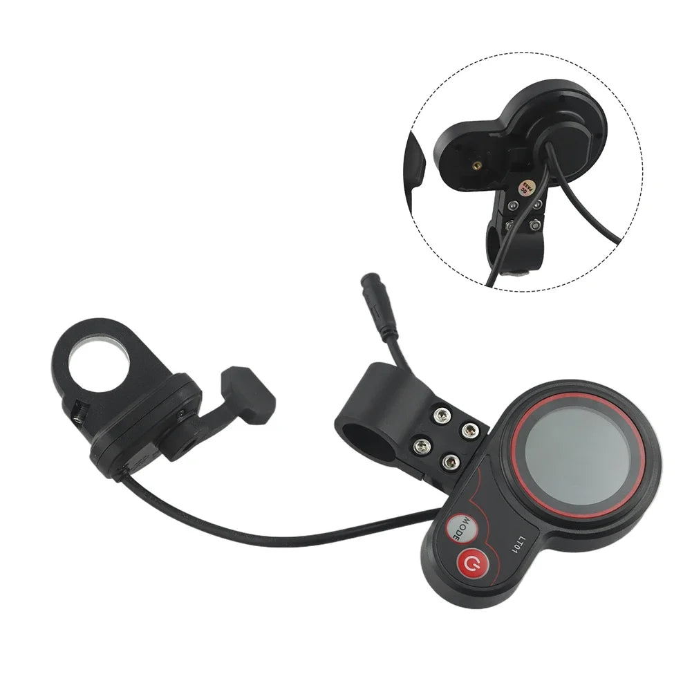 Scooter Eléctrico LT01 de 6 pines pantalla LCD para Mantis 10 WolfWarrior para Kaabo Mantis8 para Scooter Eléctrico Mantis10