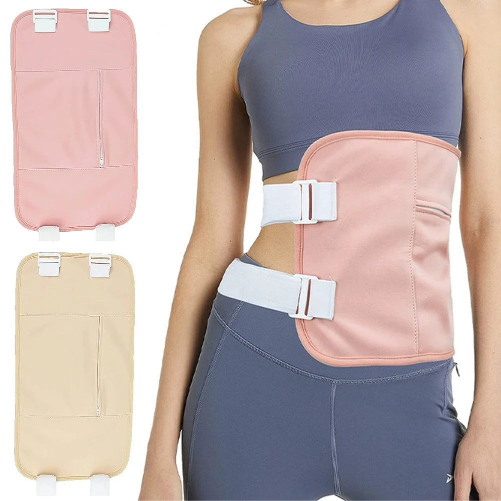 Paquete de aceite de ricino reutilizable para cintura, Kits para insomnio, estreñimiento, inflamma, masajeador de espalda, herramientas de masaje de cintura, accesorios, 1 ud.