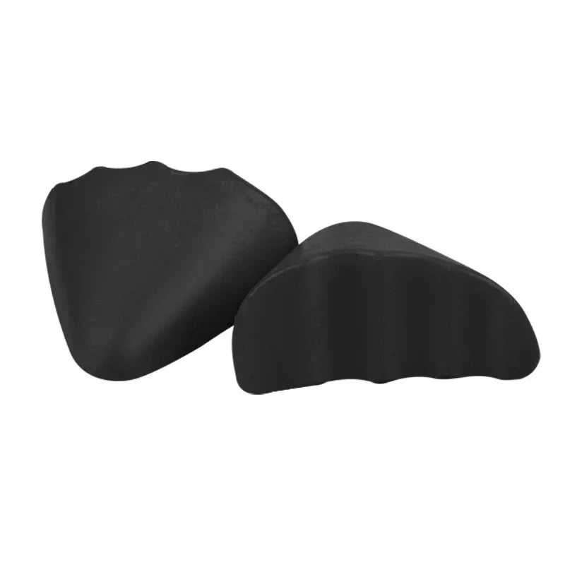 1 Par de Protectores de Puntera de PU Ajustables para Hombres y Mujeres, Plantillas Gruesas y Suaves para Alivio del Dolor, Protectores de Puntera para Zapatos