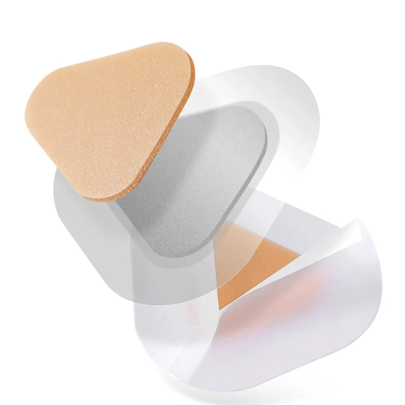 30 Uds Gel Protector de talón parches para pies almohadillas adhesivas para blíster revestimiento de talón pegatinas para zapatos yeso para aliviar el dolor cuidado de los pies agarre de cojín