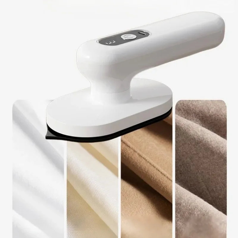 Plancha Eléctrica Inalámbrica Portátil, Tipo Sin Vapor, Funciona con Pulverización de Agua, Elimina Arrugas de la Ropa, para Viajes y Uso Doméstico