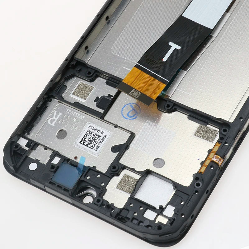 Pantalla LCD Original de 6,71 pulgadas para Xiaomi Redmi 12C, montaje de digitalizador con pantalla táctil para pantalla Redmi 12c 22120RN86G de repuesto
