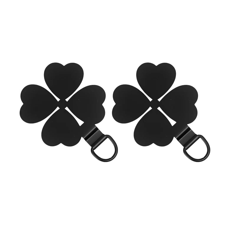 Parche de cordón de Metal ultrafino para teléfono móvil, cuerda colgante antipérdida Universal de acero inoxidable, Clip de lengüeta, accesorios para teléfonos
