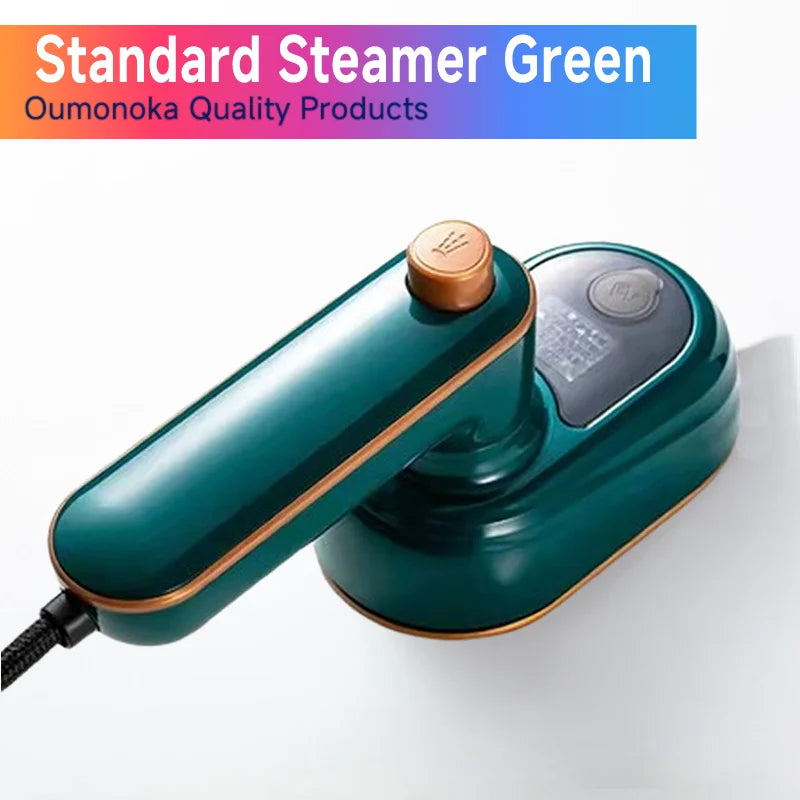 Plancha de vapor Vertical de mano, placa para ropa, plancha de maquillaje para ropa, Mini máquina de planchar, vaporizador portátil para ropa de viaje