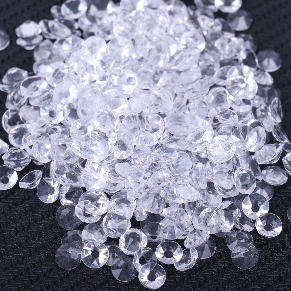 VC 2088-diamantes de imitación para decoración de uñas, 16 caras de corte, cristales brillantes, ss10-30 Strass 8Big + 8Small, sin fijación térmica