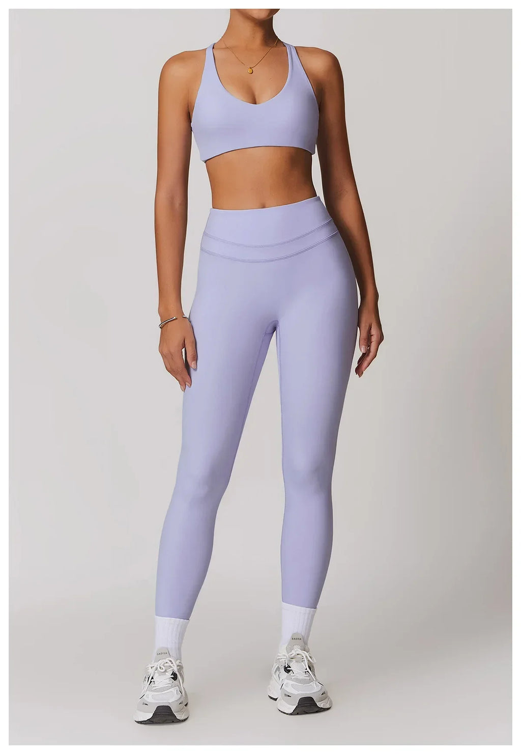 Ropa deportiva de 2 piezas para mujer, conjunto de Yoga, ropa de gimnasio, ropa deportiva, trajes de Yoga, conjunto de Fitness, chándales, Sujetador deportivo, mallas de cintura alta para gimnasio