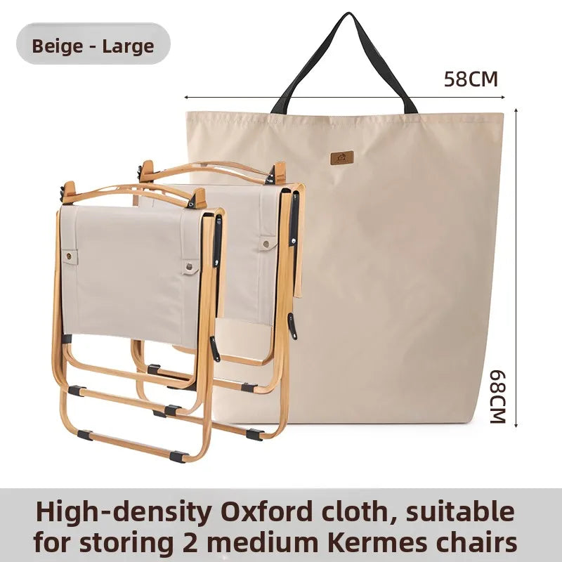 Bolsa de Almacenamiento de Gran Capacidad para Silla y Mesa de Camping Kemite, Impermeable y Ecológica, para Organización de ...