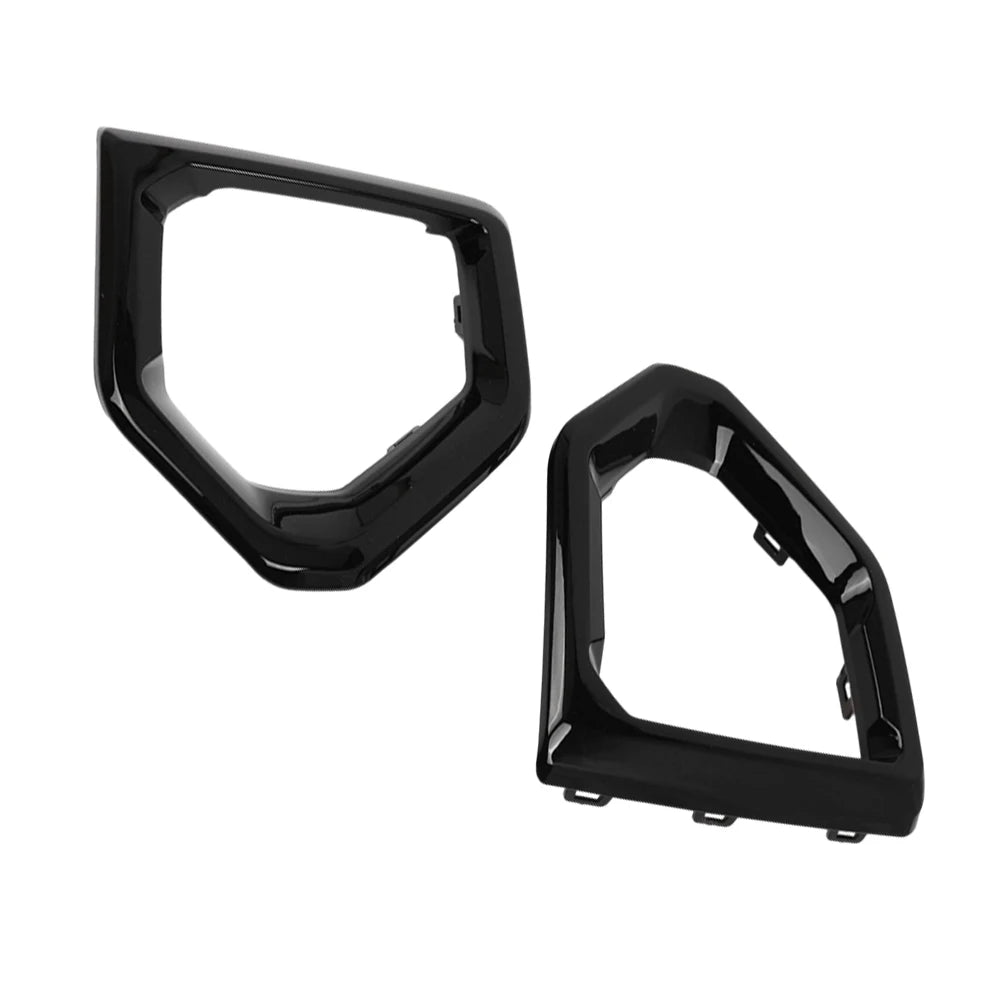 2 uds luz antiniebla delantera cubierta de bisel exterior embellecedora izquierda,/derecha para GMC Sierra 1500 2019-2021 1500 Limited 2022 84176753, 84176752