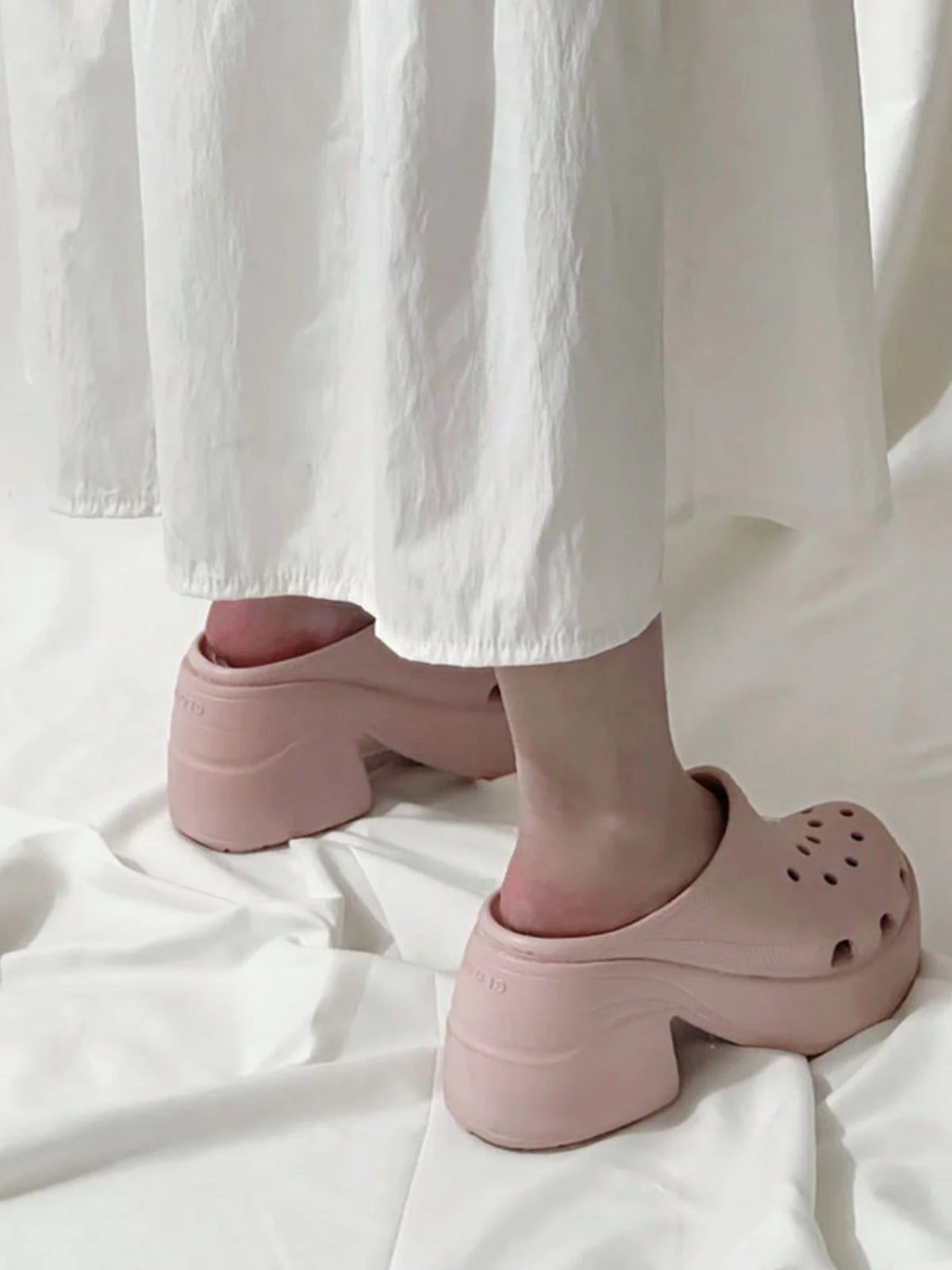 Sandalias de tacón alto de sirena a la moda para mujer, estilo nuevo primavera-verano 2026, tacón grueso y delgado, casuales,...