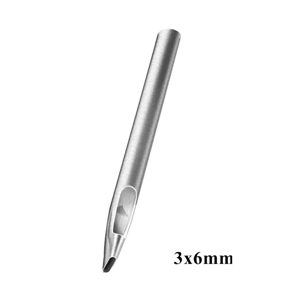1 ud. Nuevo perforador de cuero para cinturones, herramienta DIY, perforador de agujeros huecos, ovalados, elípticos, de acero para manualidades