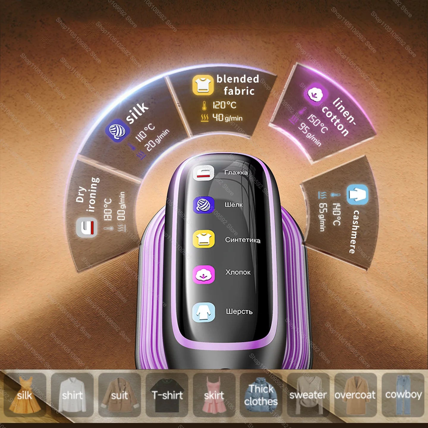 Plancha de vapor portátil, vaporizadores para ropa, máquina multifuncional, máquina de planchar portátil de viaje, máquina de planchar ropa