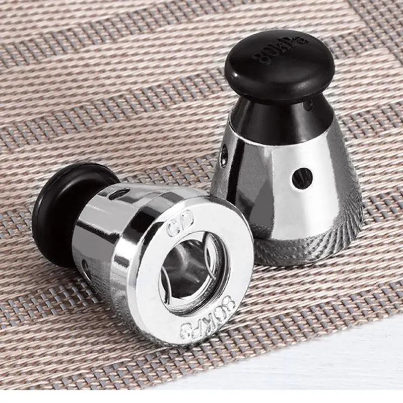 Reemplazo de válvula de seguridad de flotador Universal para cocinas a presión, 80kPa, 1,5 pulgadas, A0NC
