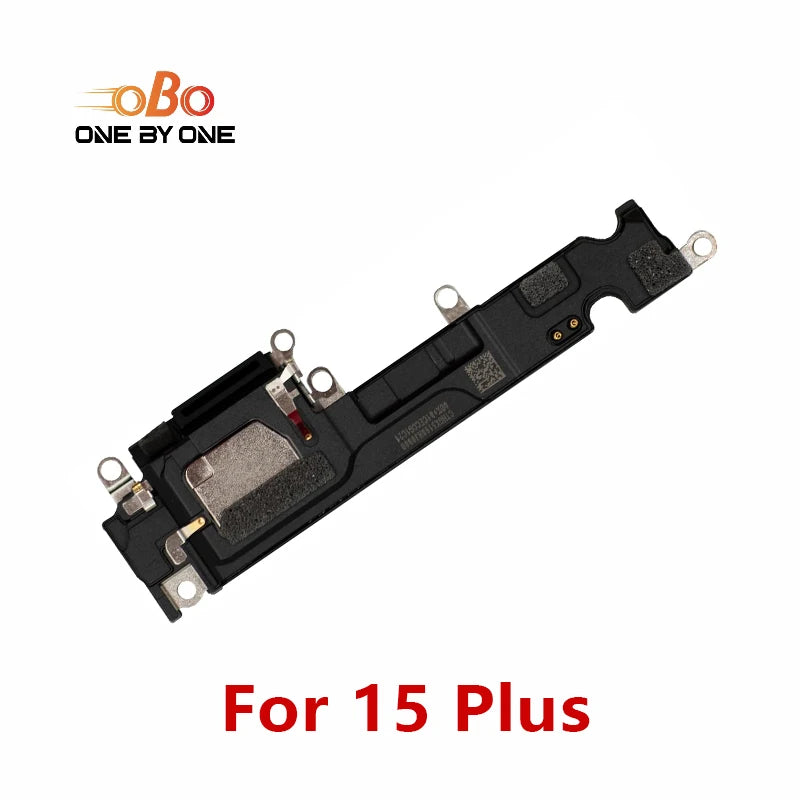 Altavoz para iphone 11 12 13 14 15 Plus Pro Max XR altavoz inferior timbre timbre piezas de repuesto de cable flexible