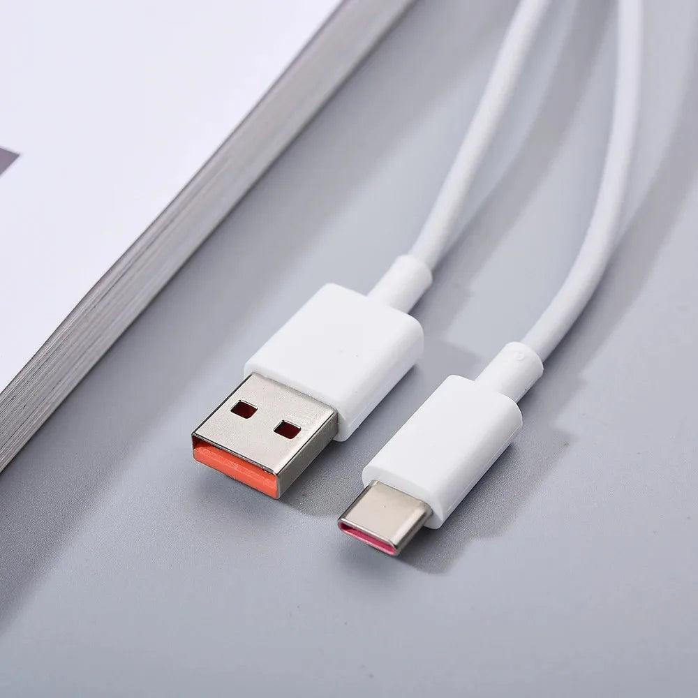 Xiaomi Original 120W 67W 55W 6A Turbo carga rápida USB tipo C Cable de datos 1/2/1,5 M para Xiaomi POCO F3 F4 F5 X3 X4 X5 Pro GT Mi 14