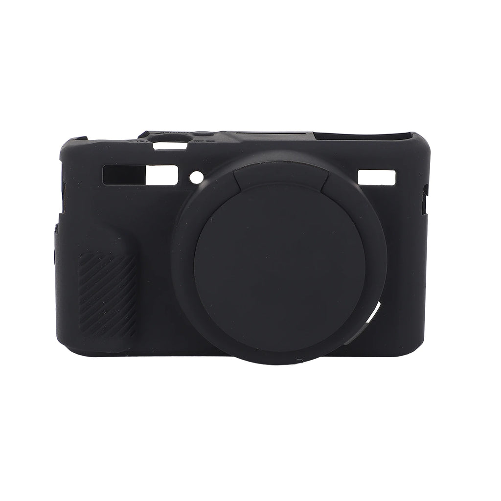 Accesorio para cámara, funda de marco suave para cámara, funda protectora de silicona suave y ligera para G7XII /G7X Mark II