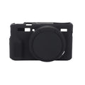 Accesorio para cámara, funda de marco suave para cámara, funda protectora de silicona suave y ligera para G7XII /G7X Mark II